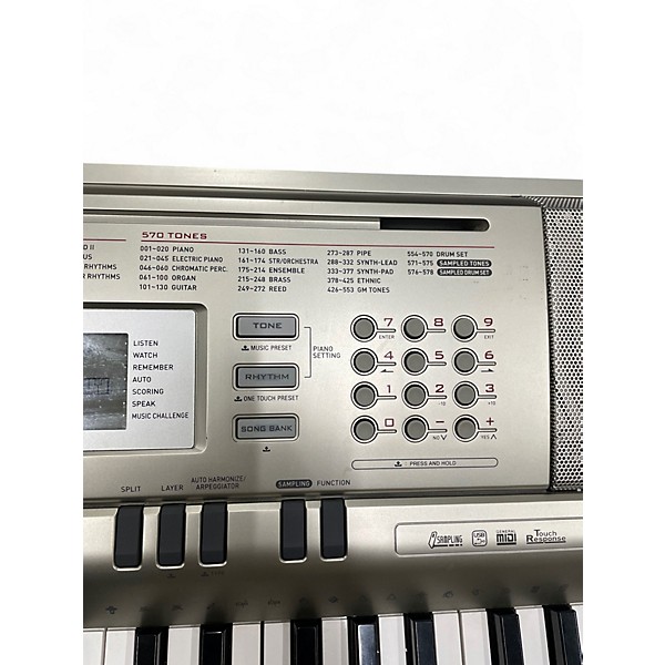 Used Casio MK-200 Keyboard Workstation