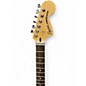 Used Squier Bullet Stratocaster HSS Black Solid Body Electric Guitar
