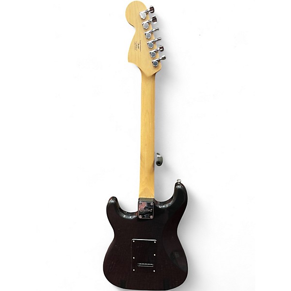 Used Squier Bullet Stratocaster HSS Black Solid Body Electric Guitar