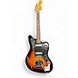 Used Fender American Professional Classic Jaguar 2 Color Sunburst Solid Body Electric Guitar thumbnail