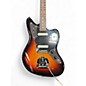 Used Fender American Professional Classic Jaguar 2 Color Sunburst Solid Body Electric Guitar