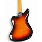 Used Fender American Professional Classic Jaguar 2 Color Sunburst Solid Body Electric Guitar