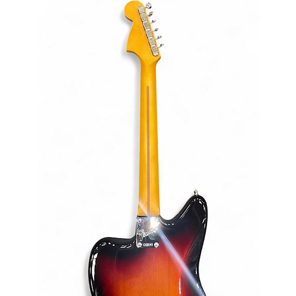 Used Fender American Professional Classic Jaguar 2 Color Sunburst Solid Body Electric Guitar