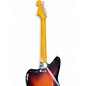 Used Fender American Professional Classic Jaguar 2 Color Sunburst Solid Body Electric Guitar