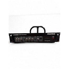 Used Hartke LH1000 1000W Bass Amp Head