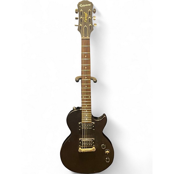 Used Epiphone Les Paul Special I Ebony Solid Body Electric Guitar
