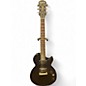 Used Epiphone Les Paul Special I Ebony Solid Body Electric Guitar thumbnail
