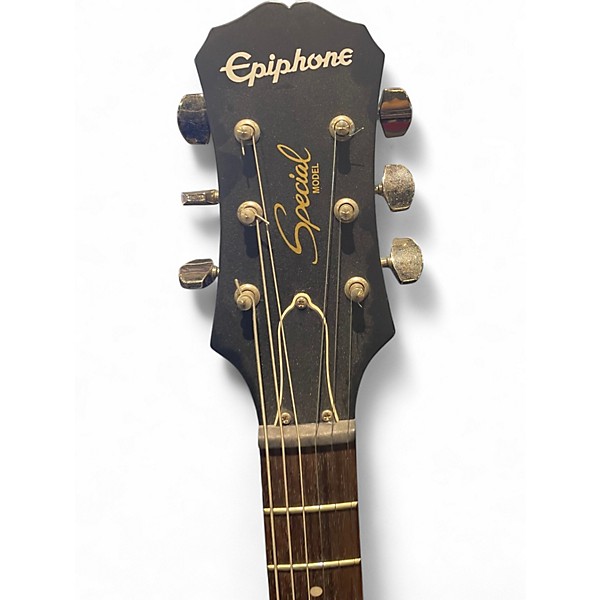 Used Epiphone Les Paul Special I Ebony Solid Body Electric Guitar