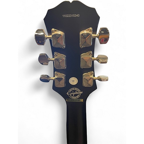 Used Epiphone Les Paul Special I Ebony Solid Body Electric Guitar