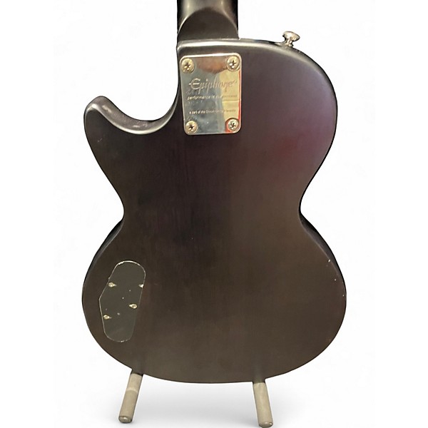 Used Epiphone Les Paul Special I Ebony Solid Body Electric Guitar