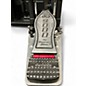 Used DW 9000 Series Double Double Bass Drum Pedal