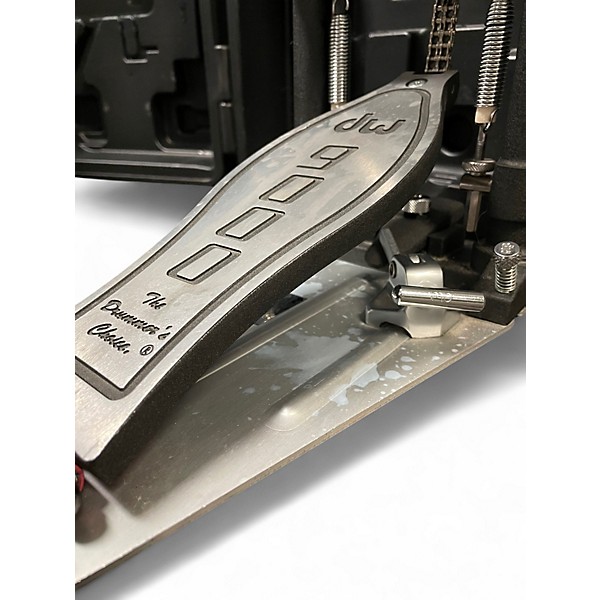 Used DW 9000 Series Double Double Bass Drum Pedal