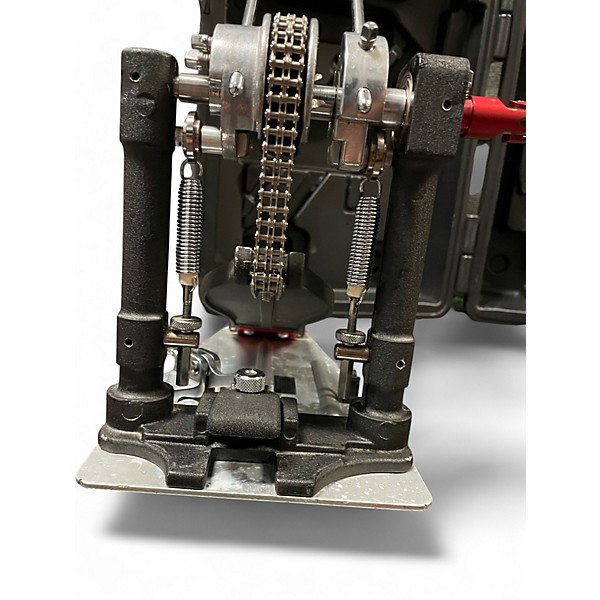 Used DW 9000 Series Double Double Bass Drum Pedal