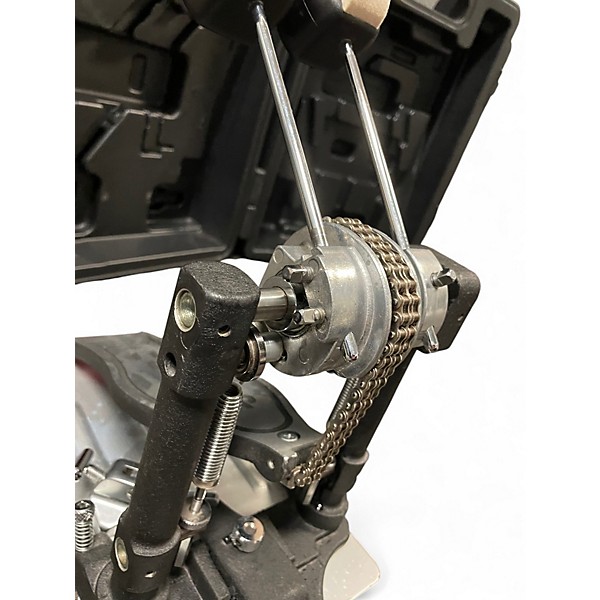 Used DW 9000 Series Double Double Bass Drum Pedal
