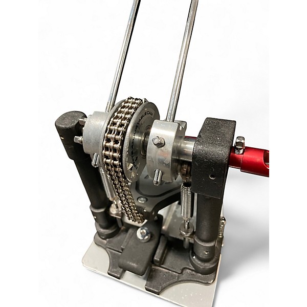 Used DW 9000 Series Double Double Bass Drum Pedal
