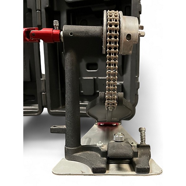 Used DW 9000 Series Double Double Bass Drum Pedal