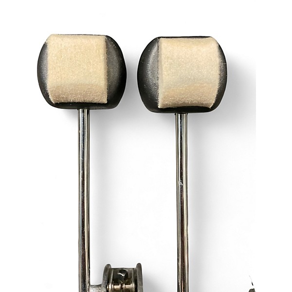 Used DW 9000 Series Double Double Bass Drum Pedal
