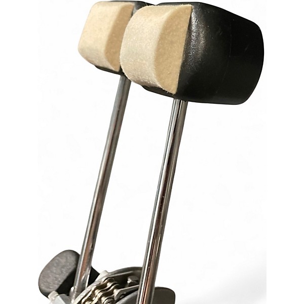 Used DW 9000 Series Double Double Bass Drum Pedal