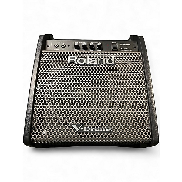 Used Roland PM100 DRUM AMP Drum Amplifier