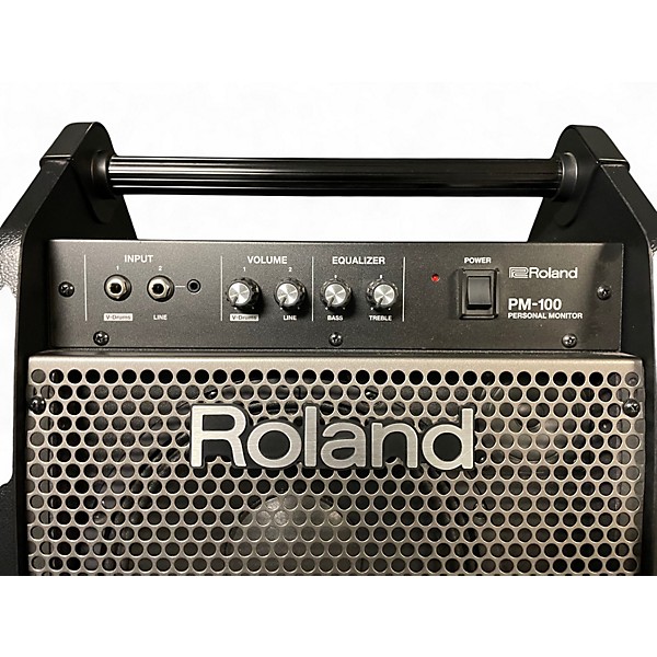 Used Roland PM100 DRUM AMP Drum Amplifier