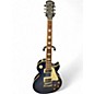 Used Epiphone Les Paul Standard Pro Blue Solid Body Electric Guitar thumbnail