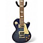 Used Epiphone Les Paul Standard Pro Blue Solid Body Electric Guitar