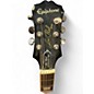 Used Epiphone Les Paul Standard Pro Blue Solid Body Electric Guitar