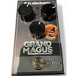 Used TC Electronic Grand Magus Distortion Effect Pedal