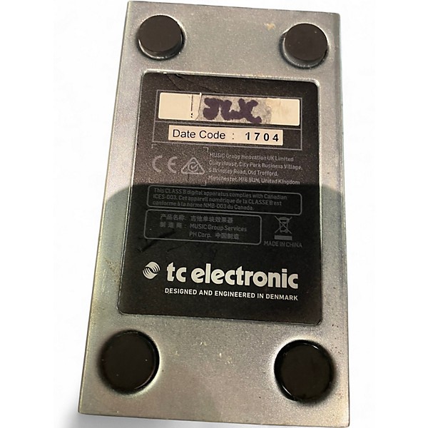 Used TC Electronic Grand Magus Distortion Effect Pedal