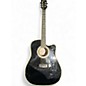 Used Dean Estabon American Legacy Black Acoustic Electric Guitar thumbnail