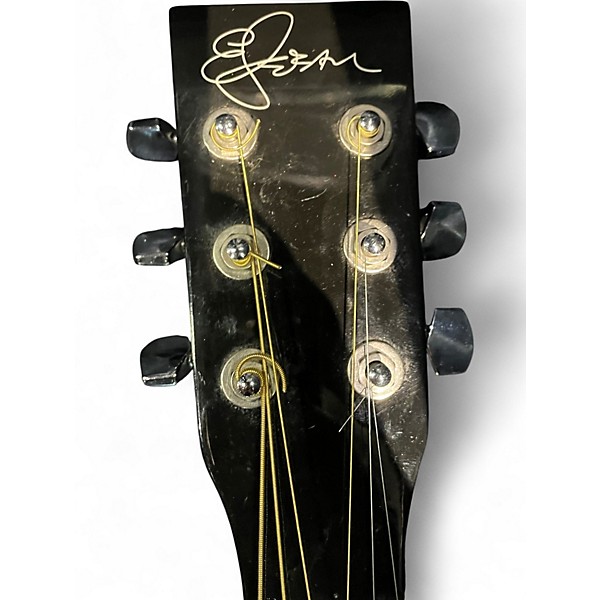 Used Dean Estabon American Legacy Black Acoustic Electric Guitar