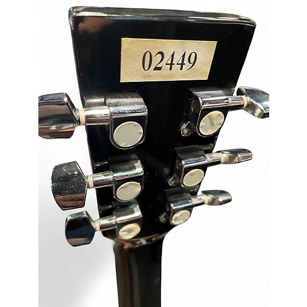 Used Dean Estabon American Legacy Black Acoustic Electric Guitar