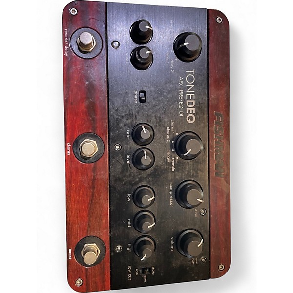 Used Fishman TONE DEQ Effect Processor