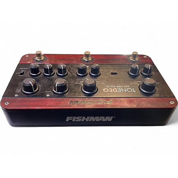 Used Fishman TONE DEQ Effect Processor