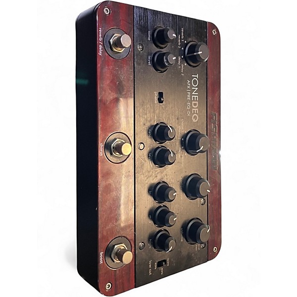 Used Fishman TONE DEQ Effect Processor