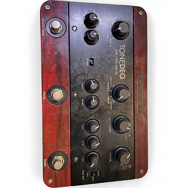 Used Fishman TONE DEQ Effect Processor