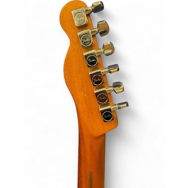 Used Fender Acoustasonic Player Telecaster Sunburst Acoustic Electric Guitar