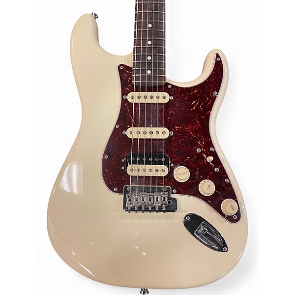 Used Fender American Professional II Stratocaster Cream Solid Body Electric Guitar