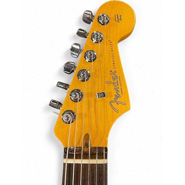 Used Fender American Professional II Stratocaster Cream Solid Body Electric Guitar