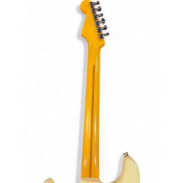 Used Fender American Professional II Stratocaster Cream Solid Body Electric Guitar