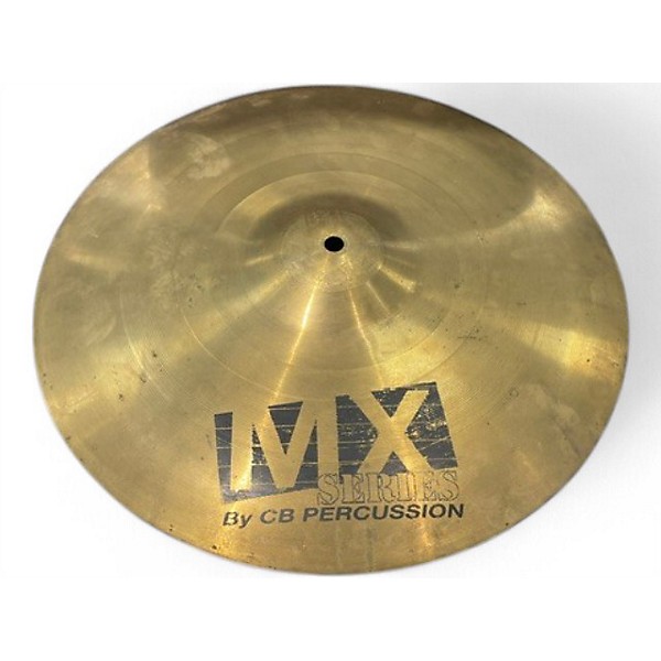 Used CB Percussion 16in MX Series Crash Cymbal