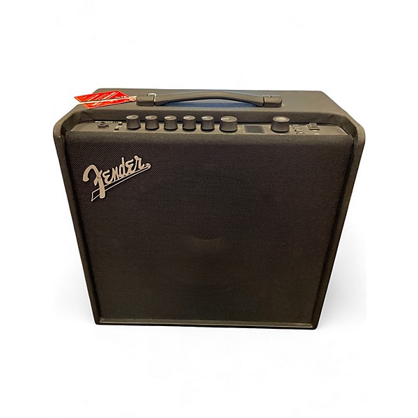 Used Fender Mustang LT50 50W 1x12 Guitar Combo Amp