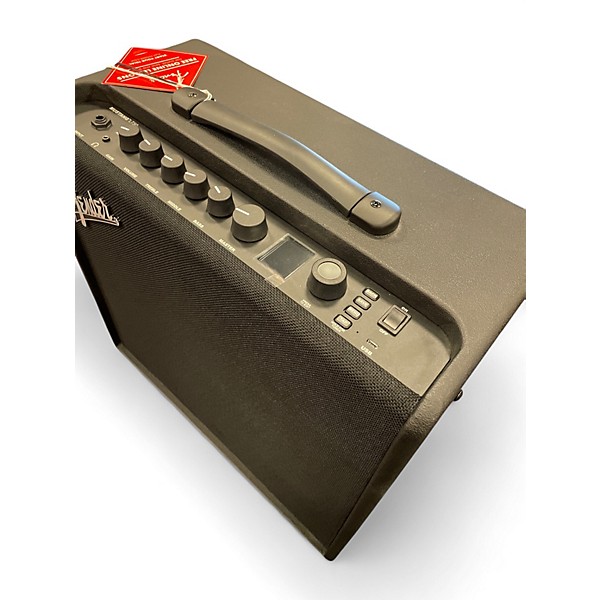 Used Fender Mustang LT50 50W 1x12 Guitar Combo Amp