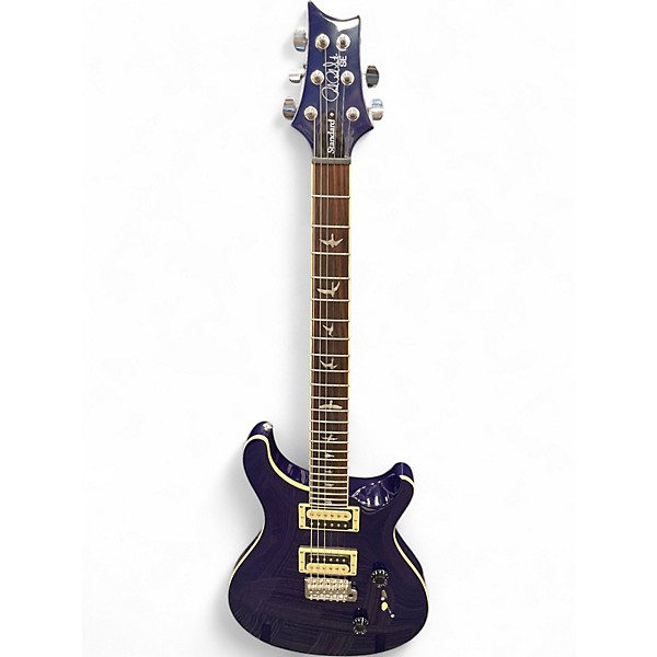 Used PRS SE Standard 24 Midnight Blue Solid Body Electric Guitar