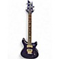 Used PRS SE Standard 24 Midnight Blue Solid Body Electric Guitar thumbnail