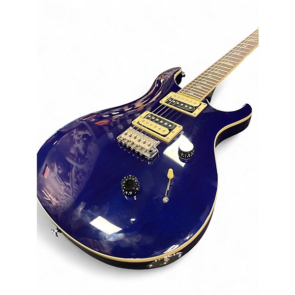 Used PRS SE Standard 24 Midnight Blue Solid Body Electric Guitar