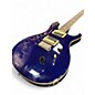 Used PRS SE Standard 24 Midnight Blue Solid Body Electric Guitar