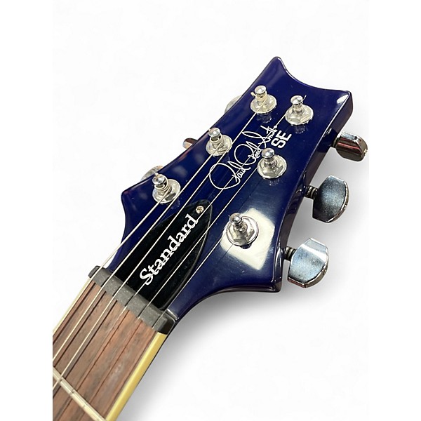 Used PRS SE Standard 24 Midnight Blue Solid Body Electric Guitar