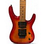 Used Kramer FR424QM Cherry Sunburst Solid Body Electric Guitar