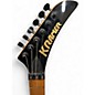 Used Kramer FR424QM Cherry Sunburst Solid Body Electric Guitar